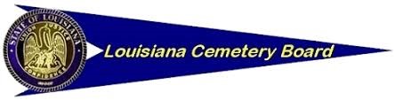 Louisiana Cemetary Board Banner